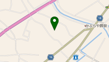 如意輪寺の地図画像