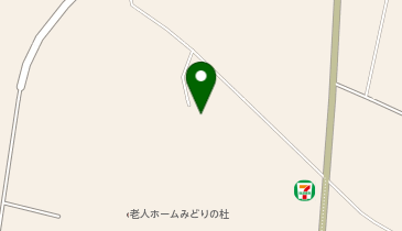 あいの家の地図画像
