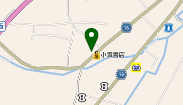 中村種苗店の地図画像