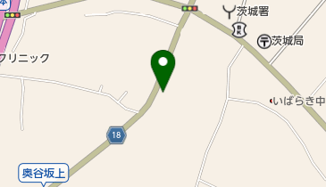 奥谷精米所の地図画像