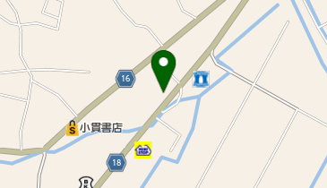 名城内接骨院の地図画像