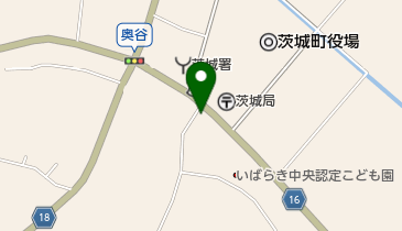 北美測量株式会社の地図画像