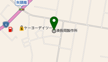 株式会社湊長岡製作所の地図画像