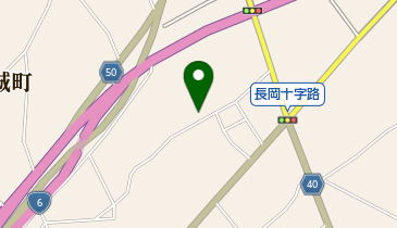 長岡はり灸院の地図画像