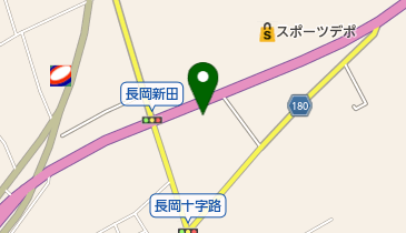 株式会社ニシノ産業の地図画像