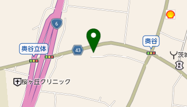 米屋商事の地図画像