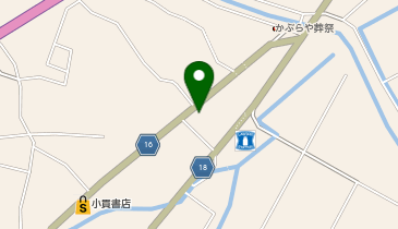 キヨシ理美容室の地図画像