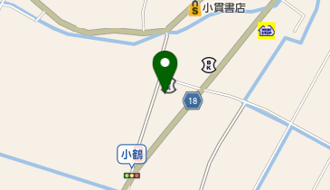 ヘアーサロンフクダの地図画像