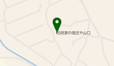 庄や山口の地図画像