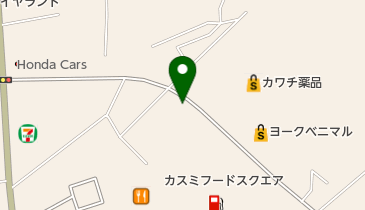 うどん釜めしさぬきの地図画像