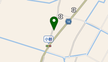 大八そばの地図画像