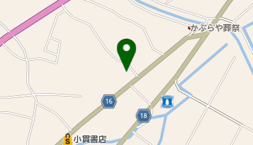 玉寿司の地図画像