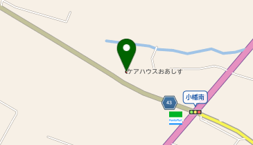 ケアハウスおあしすの地図画像