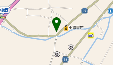 水戸屋菓子店の地図画像