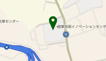 茨城県出先機関 商工労働部 工業技術センターの地図画像