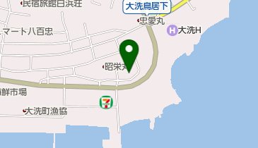 東風の地図画像