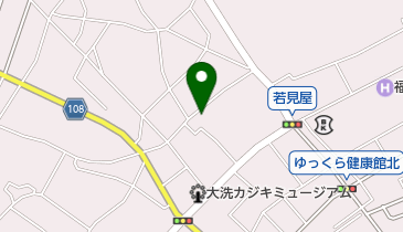 赤帽ヤギヌマ急送の地図画像