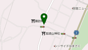 荻沼電機商会の地図画像