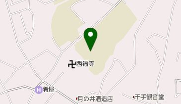 大洗町 おおあらい学童の地図画像