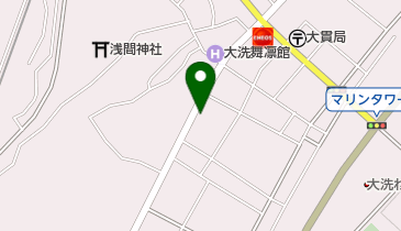 釜屋金物店の地図画像