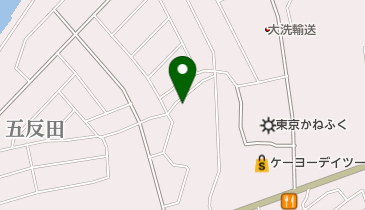 大洗給食協業組合の地図画像