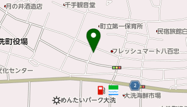 雪印牛乳檜山販売店の地図画像