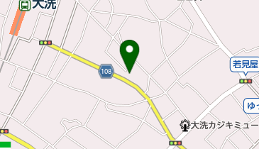 綱福漁網店の地図画像