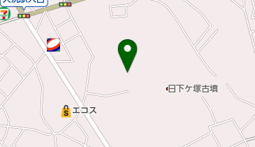 大洗キリスト教会の地図画像