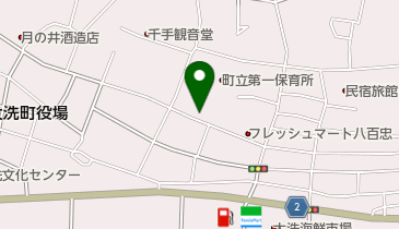 白洗舎の地図画像