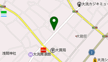 マルミヤクリーニング店の地図画像