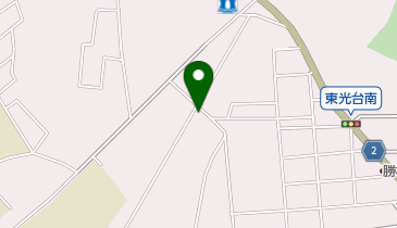 ランドリー佐藤の地図画像