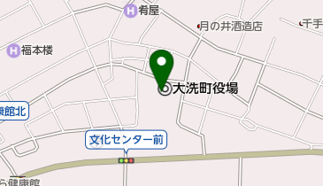 大洗町商工会の地図画像