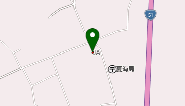 JA水戸 大洗支店の地図画像