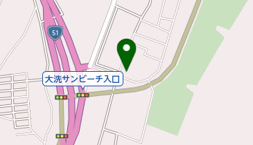 ロデオサーフビーチストアの地図画像