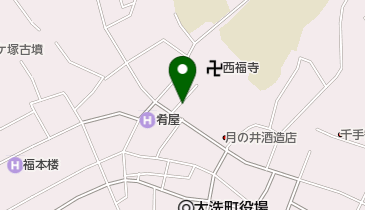 大久保酒店の地図画像