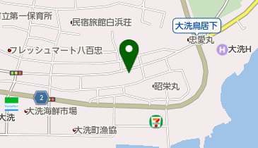 新屋酒店の地図画像