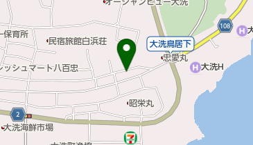 土びんの地図画像