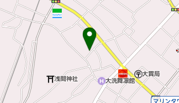 太平自動車整備工場の地図画像