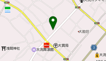 唐笠実の地図画像