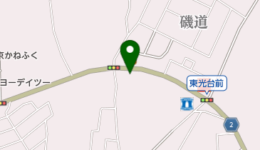 横倉モータースの地図画像