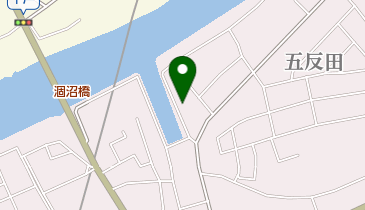 倉本自動車鈑金塗装の地図画像