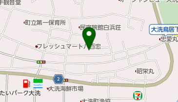 おしゃらく稲荷堂の地図画像