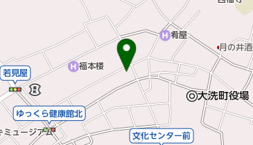 うすや精肉店の地図画像