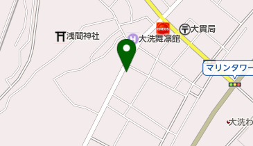 松澤精肉店の地図画像