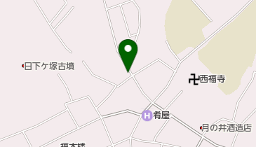 石福青果店の地図画像