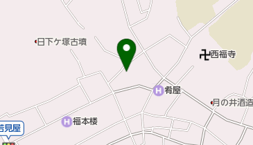 彦八商店の地図画像