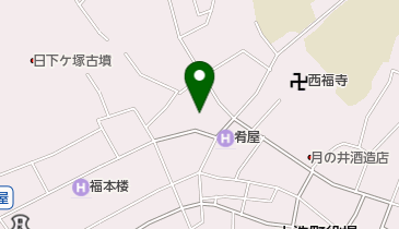 山川青果店の地図画像