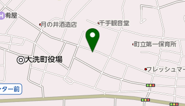 大津鮮魚店の地図画像