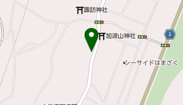 長谷川鮮魚店の地図画像