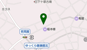 ヤマモトフラワーショップの地図画像